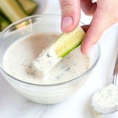 Dreamy Tahini Sauce