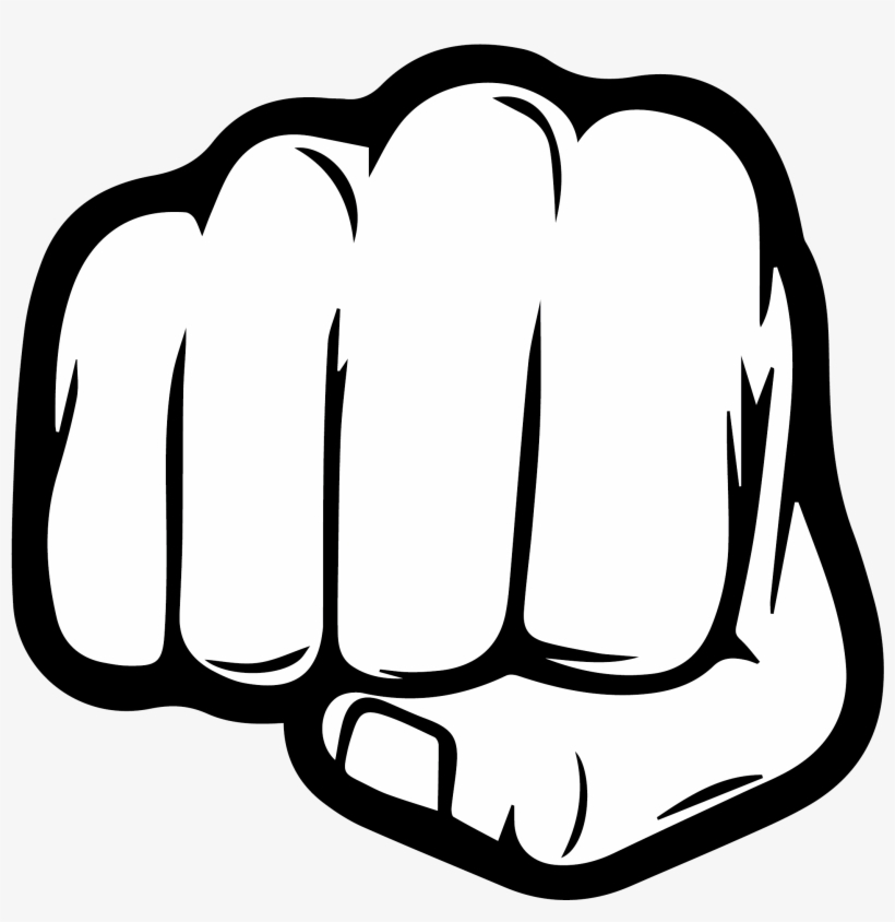 fist bump logo