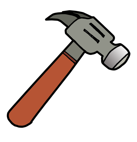 Hammer clipart - Clipground