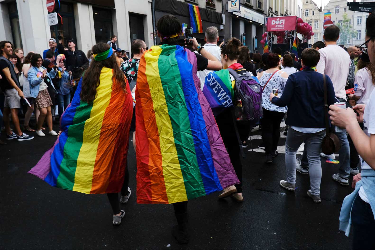 Pride flag - Streets