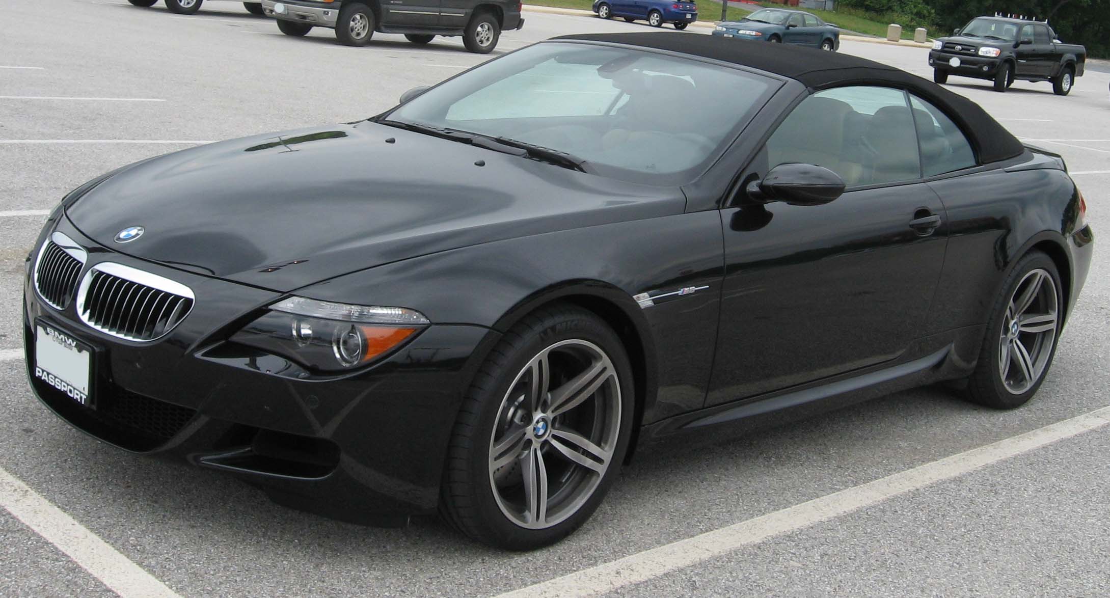 bmw m6 
