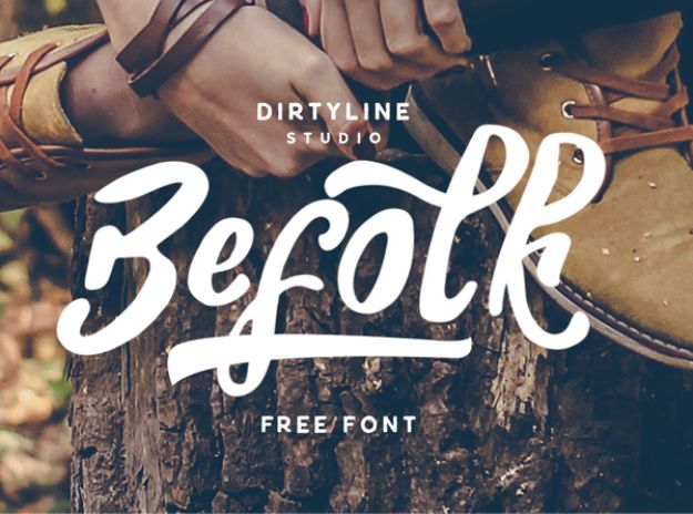 Best Free Fonts To Download for Crafts and DIY Projects - Befolk - Cute, Cool and Professional Looking Font Ideas for Teachers, Crafters and Wedding Decor - Calligraphy, Script, Sans Serif, Handwriting and Vintage Chalkboard Fonts for A Rustic Look - Fun Cricut and Silhouette Downloads - Printables for Signs and Invitations 