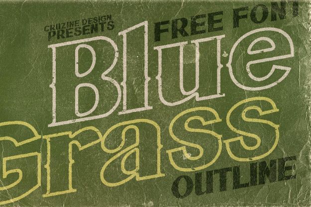 Best Free Fonts To Download for Crafts and DIY Projects - Blue Grass - Cute, Cool and Professional Looking Font Ideas for Teachers, Crafters and Wedding Decor - Calligraphy, Script, Sans Serif, Handwriting and Vintage Chalkboard Fonts for A Rustic Look - Fun Cricut and Silhouette Downloads - Printables for Signs and Invitations 