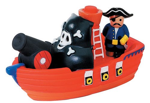 Pirate Boat - Bath and Pool Toy - Floating Fun!