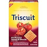 UPC 044000014803 product image for Triscuit Fire Roasted Tomato &  Olive Oil, 9-Ounce Boxes (Pack of 6) | upcitemdb.com