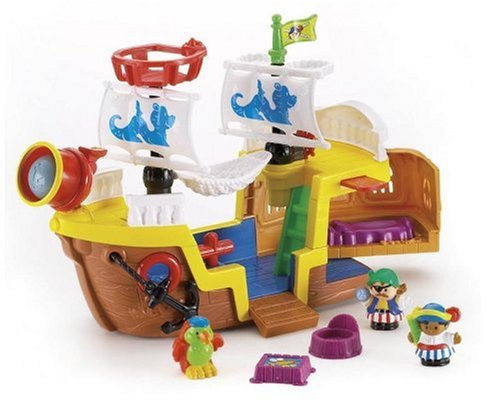 Fisher-Price Little People Lil Pirate Ship