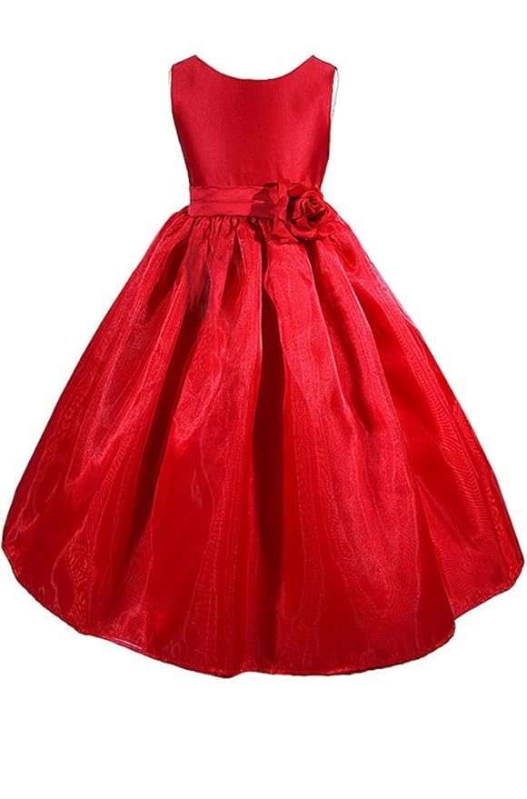 AMJ Dresses Inc Little Girls Wedding Flower Girl Pageant Christmas Dress