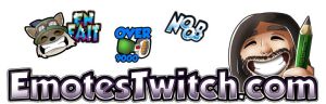 Custom emotes and badges for Streamers