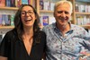 Nathalie Dabadie et Marc Espitalié-librairie 