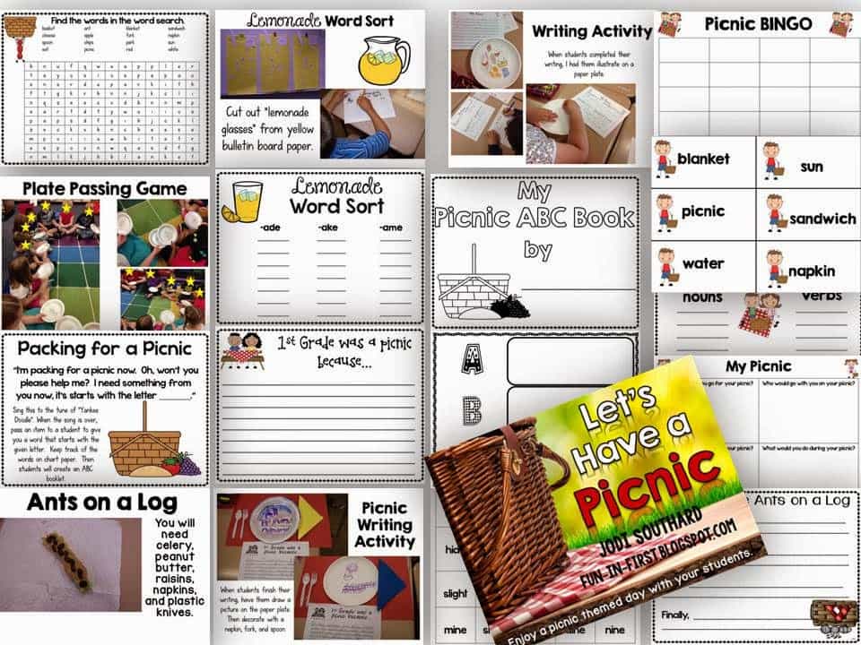 http://www.teacherspayteachers.com/Product/A-Picnic-Day-135202