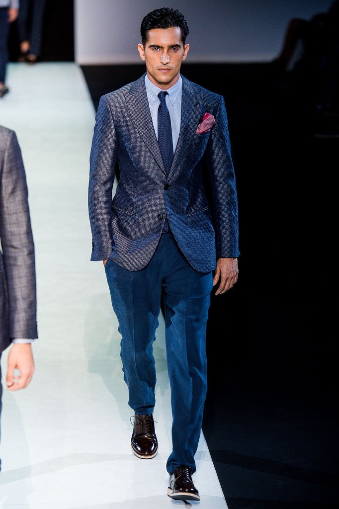 Giorgio Armani ss2014