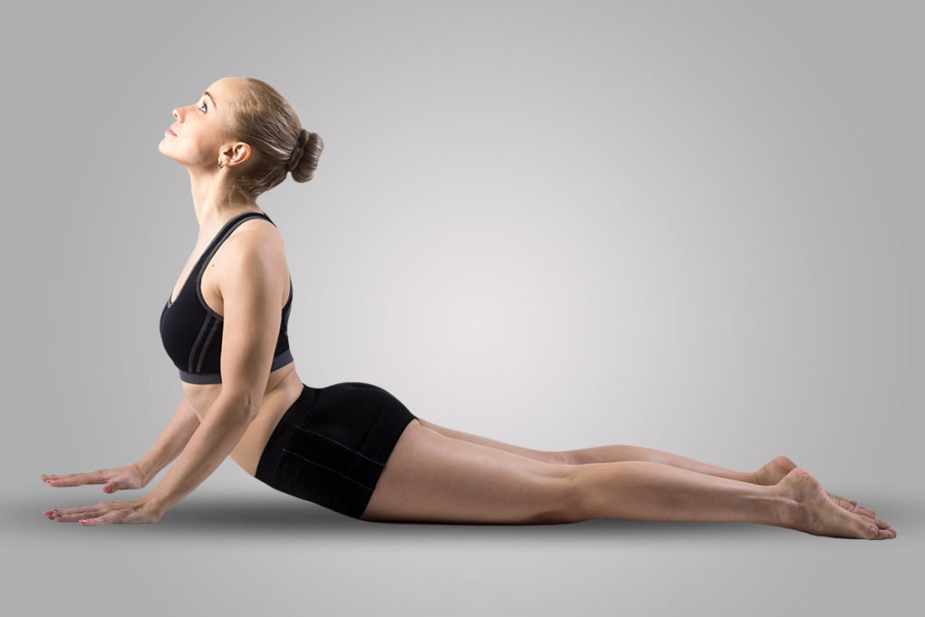 Cobra-Pose for back pain