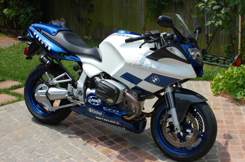 2003 Bmw r1100s boxer cup replica