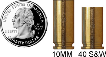 10mm vs 40 Summary and Ballistics