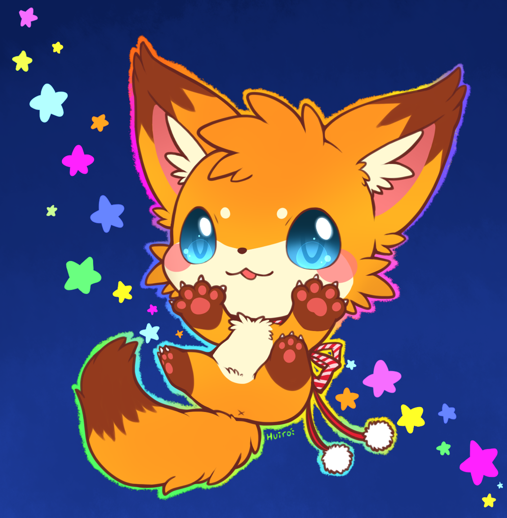 Cute Baby Fox Drawing at GetDrawings | Free download