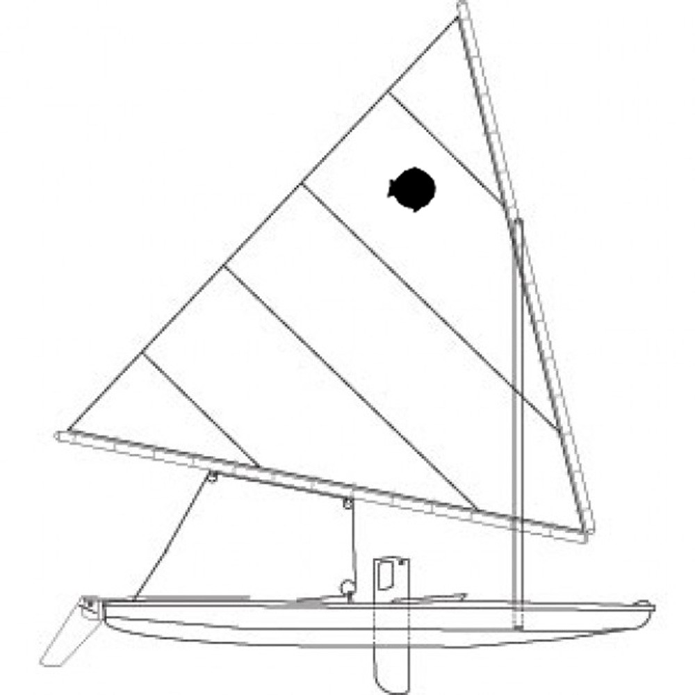 Sailing Boat Line Drawing at GetDrawings | Free download