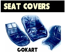 Kart Padded Seat Covers 