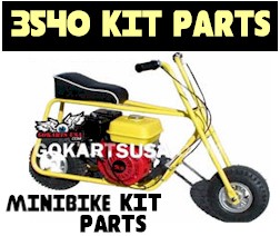 3540 Minibike Parts