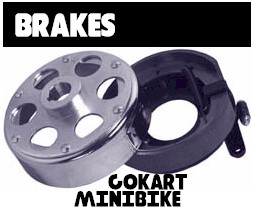 Brakes for Gokart Mini bike