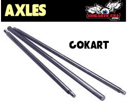 Gokart Axles