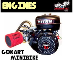 Titan Powersport Gokart Engines