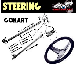 Gokart Steering Wheels