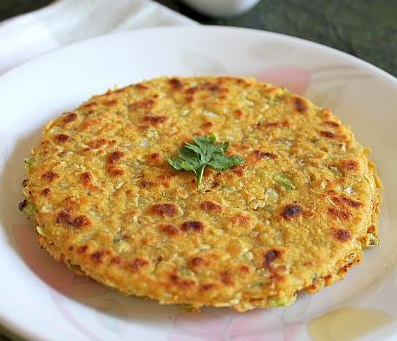 cabbage chapati