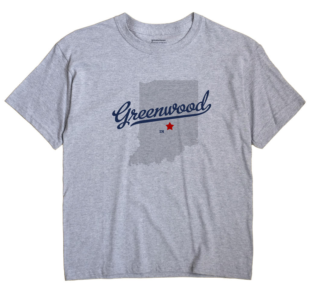 Greenwood, Indiana IN Souvenir Shirt