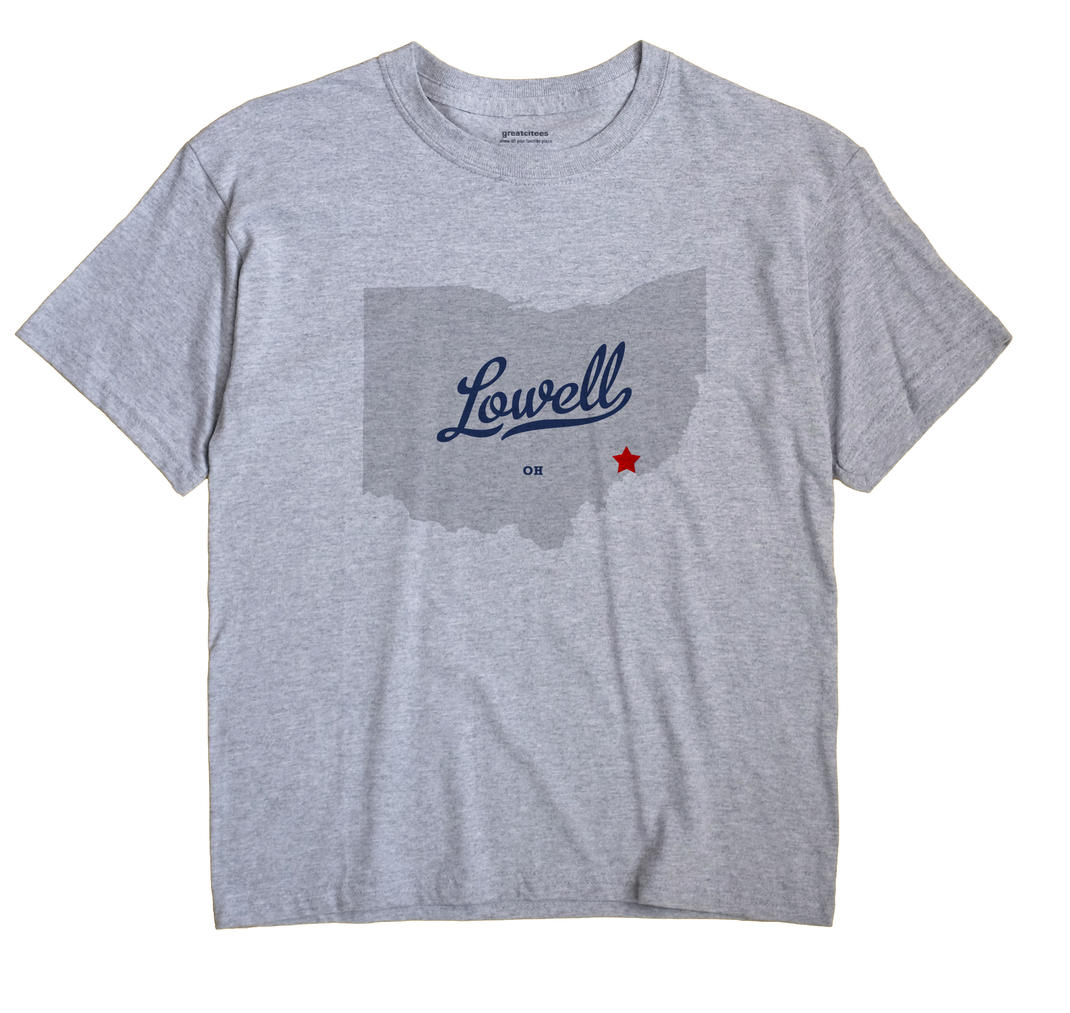 Lowell, Ohio OH Souvenir Shirt