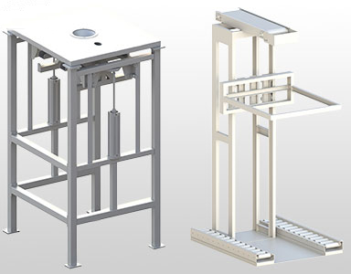 BIG BAG SCALE - ABOVE GROUND WEIGHING AKYUREK BBS-AGW-017