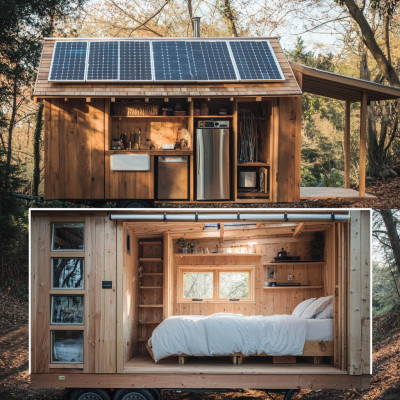 Transformative DIY Tiny Homes: Inspiring Budget-Friendly Stories