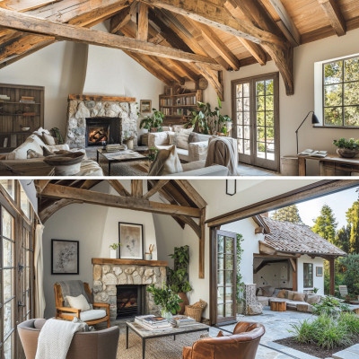 Rustic Elegance: Transforming European Cottages with Unique Design Ideas