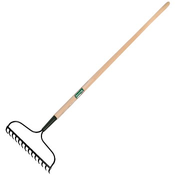 Wood Bow Rake