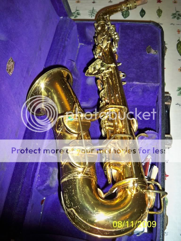 Saxaphone Image