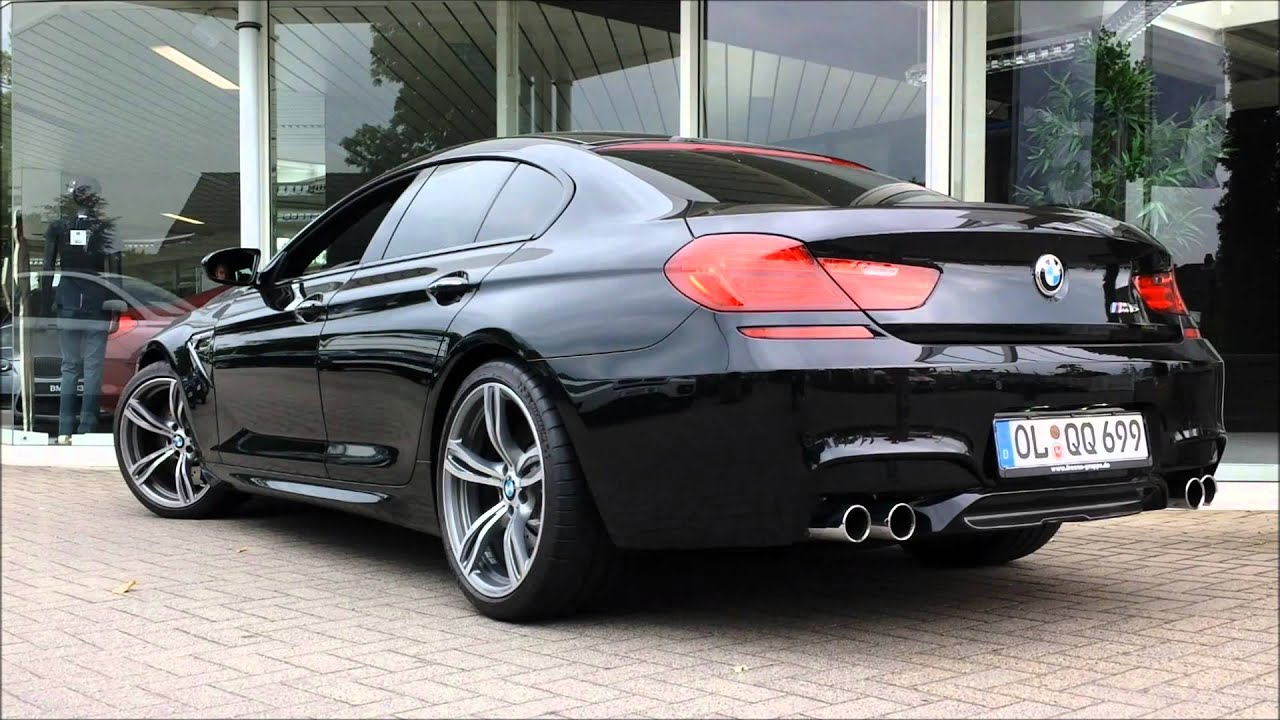 bmw m6 
