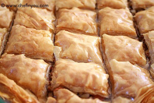 Best Turkish Baklava Recipe