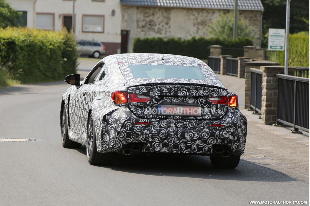 2015 Lexus RC F spy shots