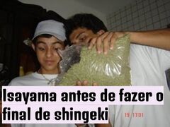 Muita gente não tinha massa cinzenta suficiente para acompanhar as ideias do mangaká maconheiro