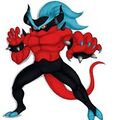 Zavok durante sua foto de identidade