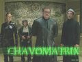 Chaves e sua turma, a vila foi invadida então o jeito foi mudar de seriado: Chavomatrix!