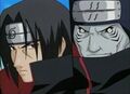 Itachi e seu capacho.