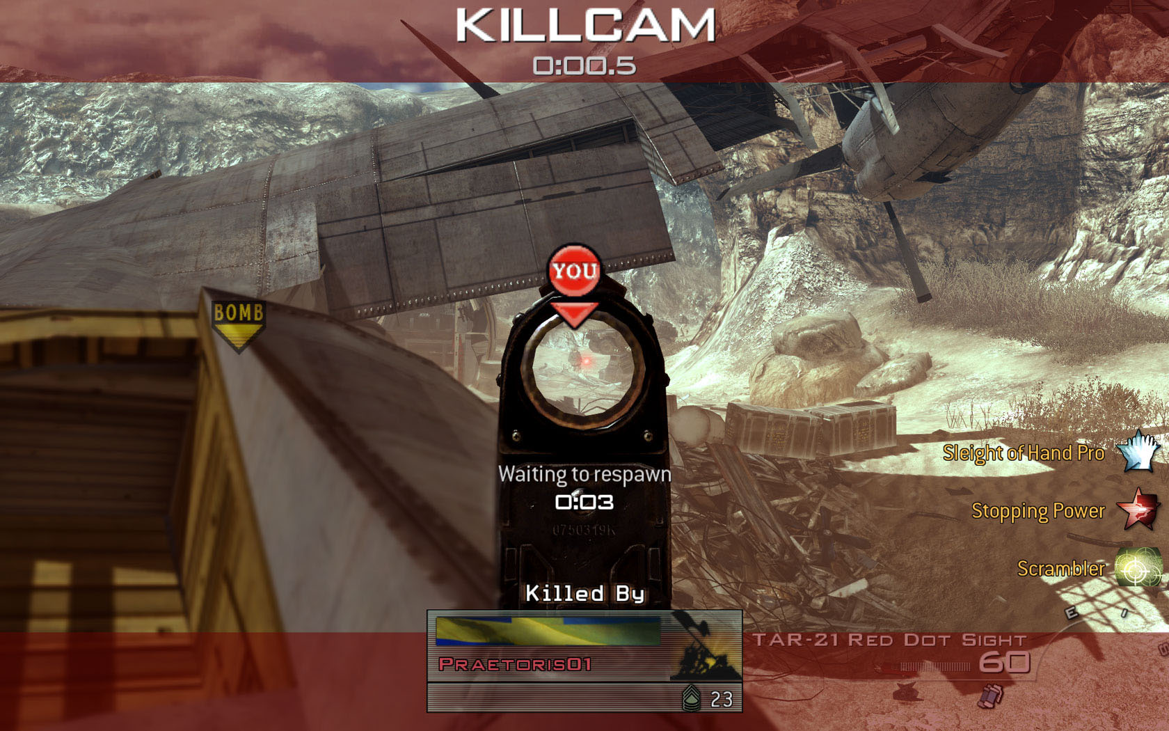 Acog Scope Mw2