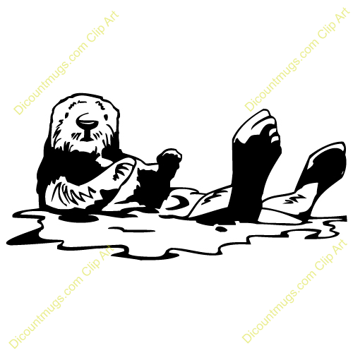 Otter Clip Art