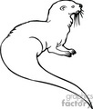 Otter Clip Art