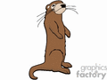 Otter Clip Art