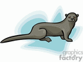 Otter Clip Art