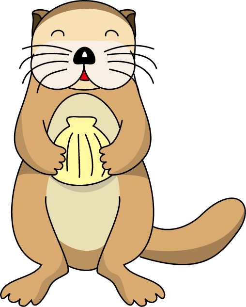 Otter Clip Art