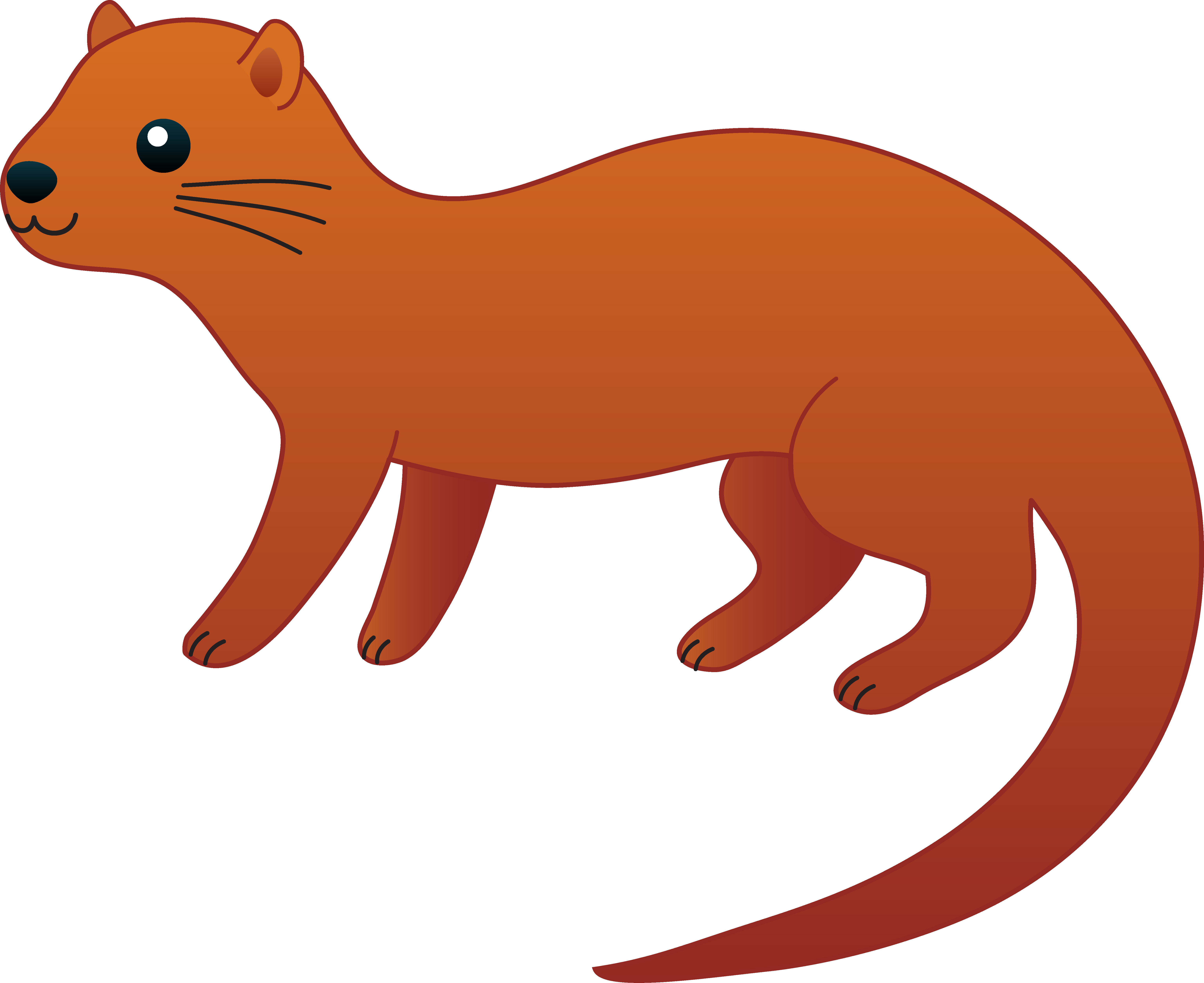 Otter Clip Art