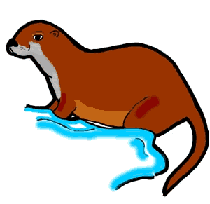 Otter Clip Art