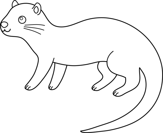 Otter Clip Art